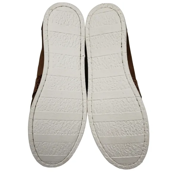 Marc Joseph | NIB Dumbo Porcelain Nobuck Classic Preppy Leather Loafers Girl's 1
