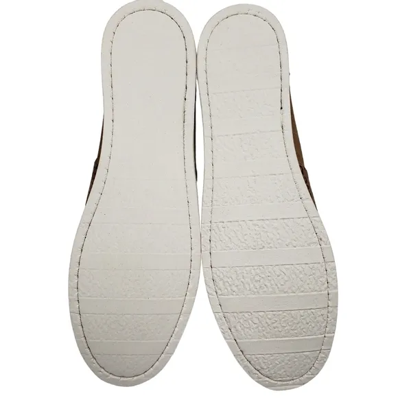 Marc Joseph | NIB Dumbo Porcelain Nobuck Classic Preppy Leather Loafers Girl's 5