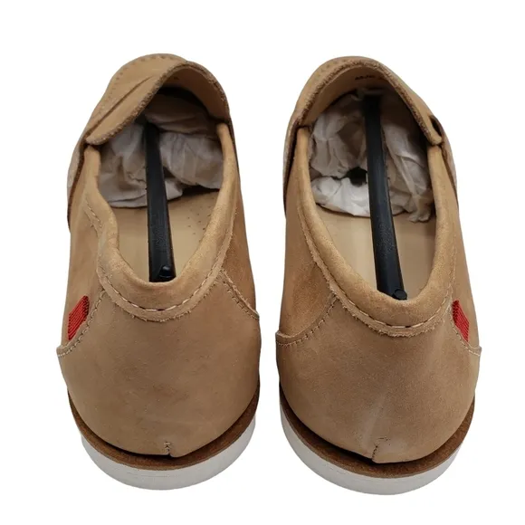 Marc Joseph | NIB Dumbo Porcelain Nobuck Classic Preppy Leather Loafers Girl's 5