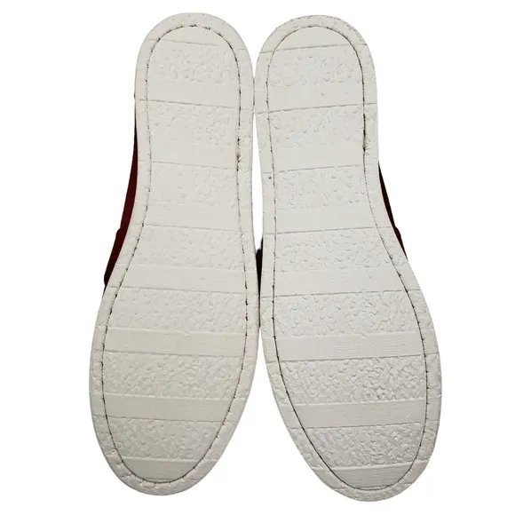 Marc Joseph | NIB Dumbo Red Nobuck Classic Preppy Leather Loafers Boy's 1