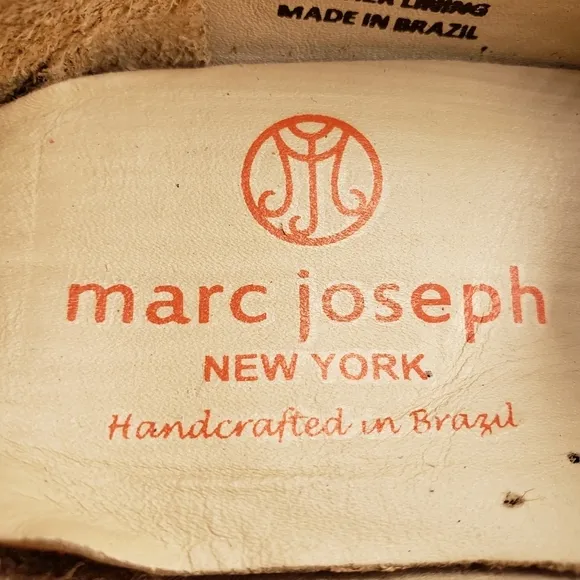 Marc Joseph | NIB East Village Coral Napa Classic Preppy Leather Loafers Girl 11