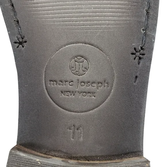 Marc Joseph | NIB East Village Coral Napa Classic Preppy Leather Loafers Girl 11