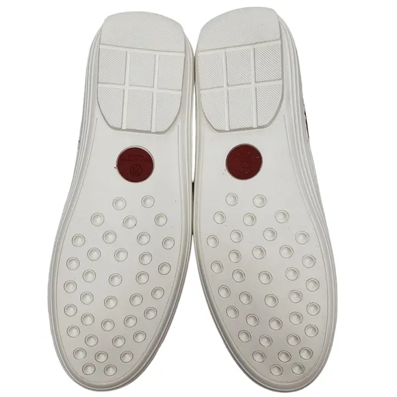 Marc Joseph | NIB Lexington Red Nobuck Preppy Classic Leather Loafers Girl's 2.5