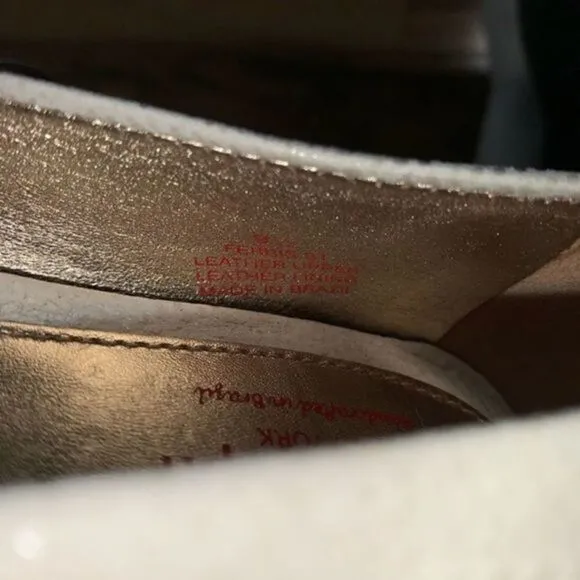 Marc Joseph NY  Ferris Leather Ballet flats 9.5