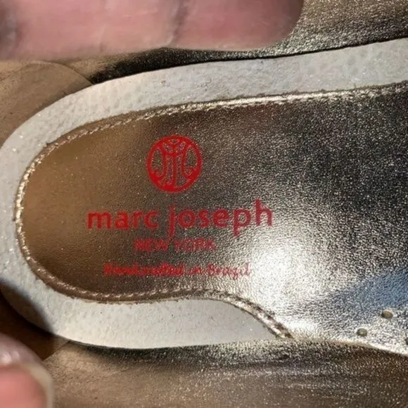 Marc Joseph NY  Ferris Leather Ballet flats 9.5