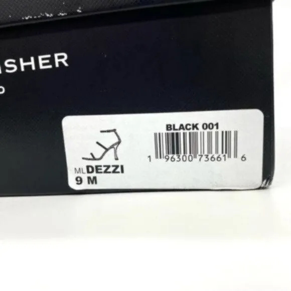 Marc Fisher Women's Dezzi Embellished Strappy High Heel Sandals Size 9 New