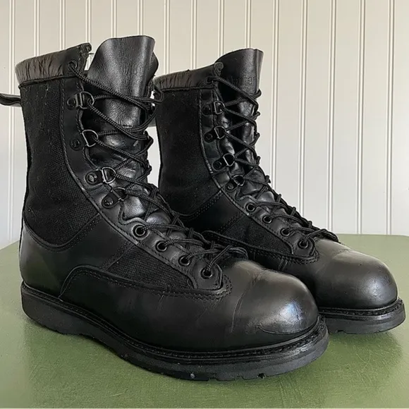 Matterhorn D MATT 8&quot; Xtra Wide Steel Toe Insulated Leather Mining/Work Boots