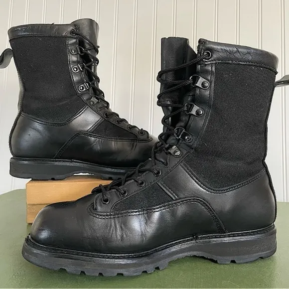 Matterhorn D MATT 8&quot; Xtra Wide Steel Toe Insulated Leather Mining/Work Boots