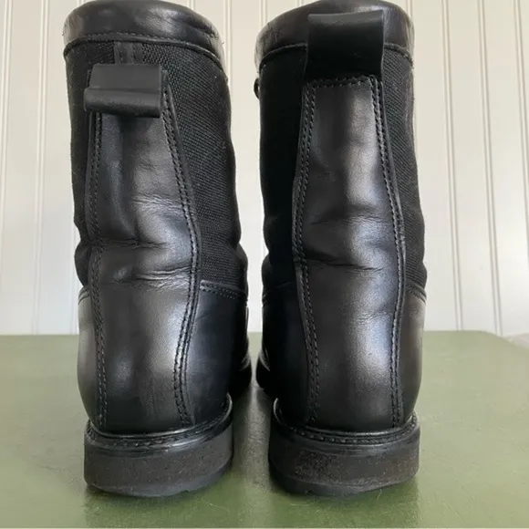 Matterhorn D MATT 8&quot; Xtra Wide Steel Toe Insulated Leather Mining/Work Boots
