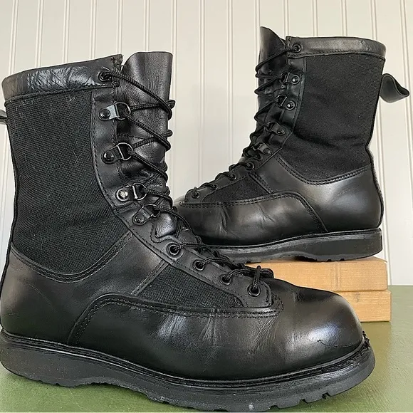 Matterhorn D MATT 8&quot; Xtra Wide Steel Toe Insulated Leather Mining/Work Boots