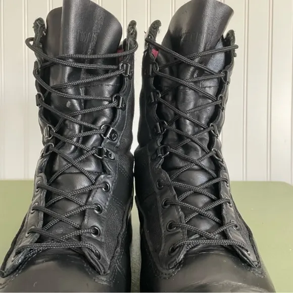 Matterhorn D MATT 8&quot; Xtra Wide Steel Toe Insulated Leather Mining/Work Boots