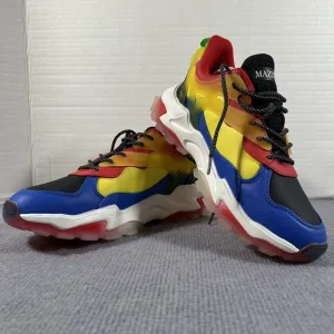 Mazino Mens Molten Casual Chunky Sneakers Multicolor Molten-005 Size 9.5