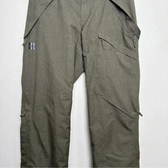MEC Mens 28 Centre Point Insulated Recco Snowboarding Skiing Pant