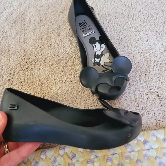 Mel Designed by Melissa Mickey and Minnie Ballet Flats 11