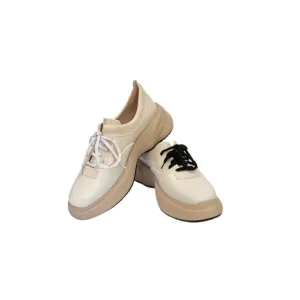 Melissa &quot;Ugly Sneakers&quot; White and Beige 9