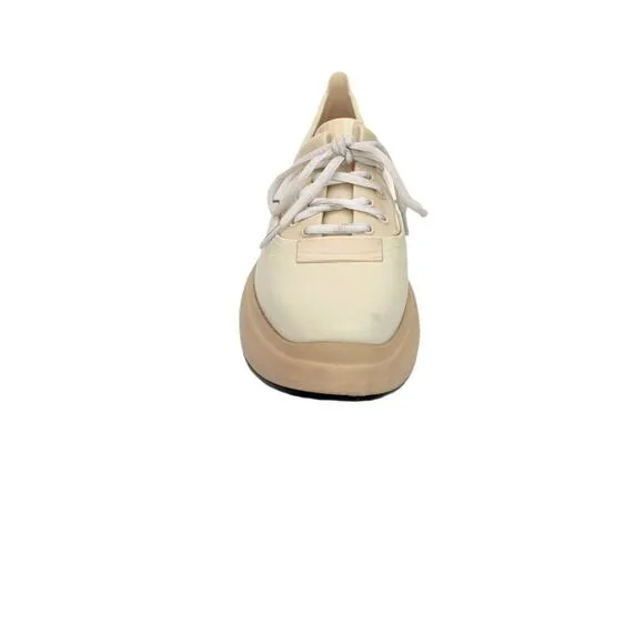 Melissa &quot;Ugly Sneakers&quot; White and Beige 9