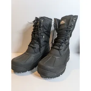 Men's Aleader Black Snow Boots AL191102M Thinsulate - Size 12