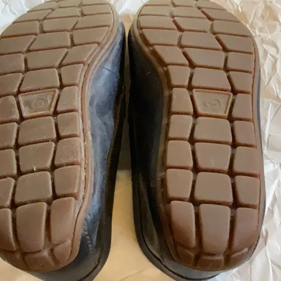 Men's Blue Born Leather Loafers.  Size 11.5, as new, mint condition.