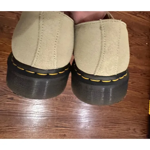 Men's Dr. Martens 1461 Beige loafers