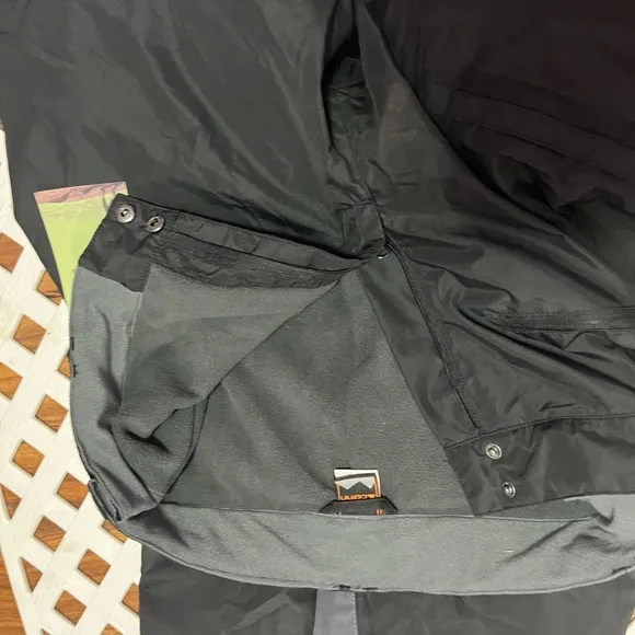 Men's Insulated Ski Pant Fleece-Lined Waterproof Snow Pants-New