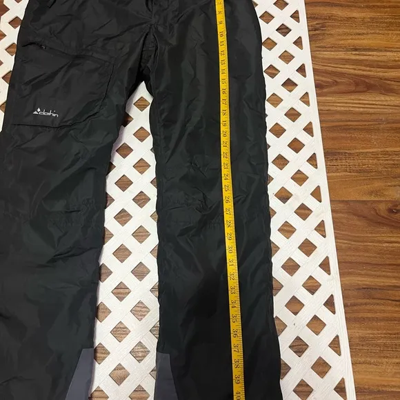 Men's Insulated Ski Pant Fleece-Lined Waterproof Snow Pants-New
