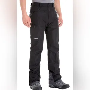 Men's Insulated Ski Pant Fleece-Lined Waterproof Snow Pants-New