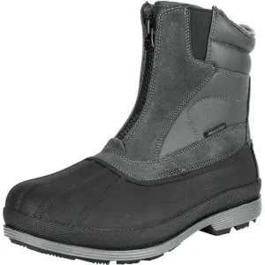 Men's Insulated Waterproof Winter Snow Boots Warm Outdoor Boots for Cold Weather