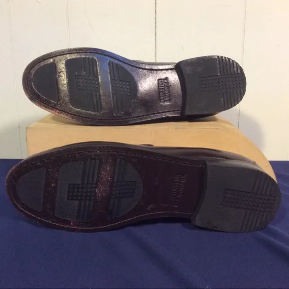 Men’s Leather Johnston &amp; Murphy Penny Loafers size 10