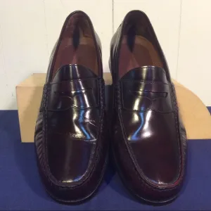 Men’s Leather Johnston &amp; Murphy Penny Loafers size 10