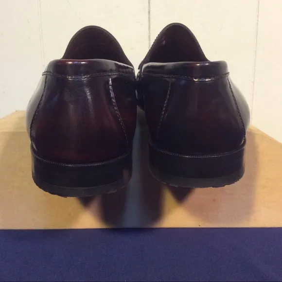 Men’s Leather Johnston &amp; Murphy Penny Loafers size 10
