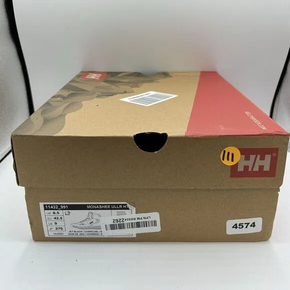 Men's Monashee ULLR™ HELLY TECH® Waterproof Hiking Boots Size 9