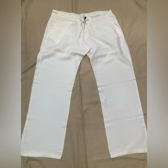 Men’s Pants Size XL Barney’s CO OP 100% Linen