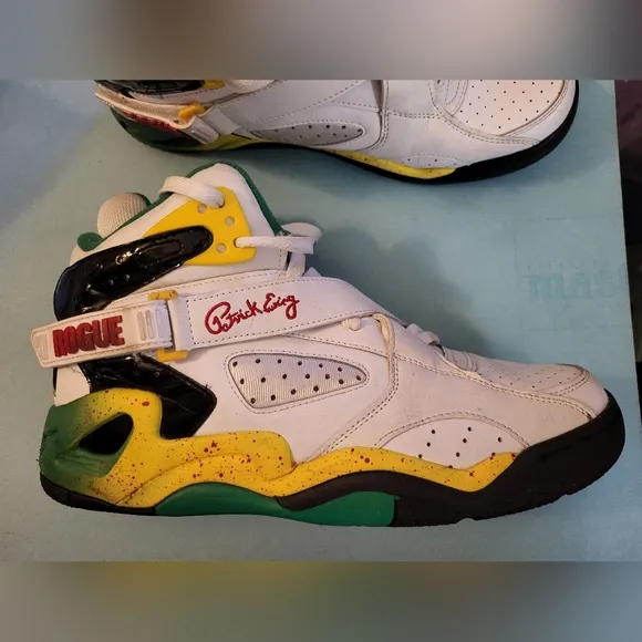Mens Patrick Ewing High Top Sneakers sz 11