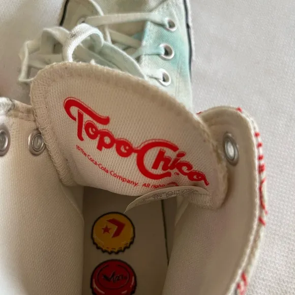 Men’s Topo Chico Converse High Top Chuck Taylor All stars
