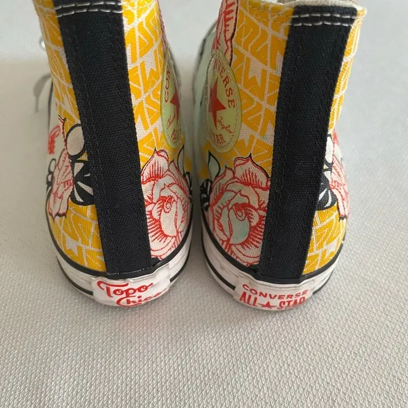 Men’s Topo Chico Converse High Top Chuck Taylor All stars