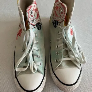 Men’s Topo Chico Converse High Top Chuck Taylor All stars