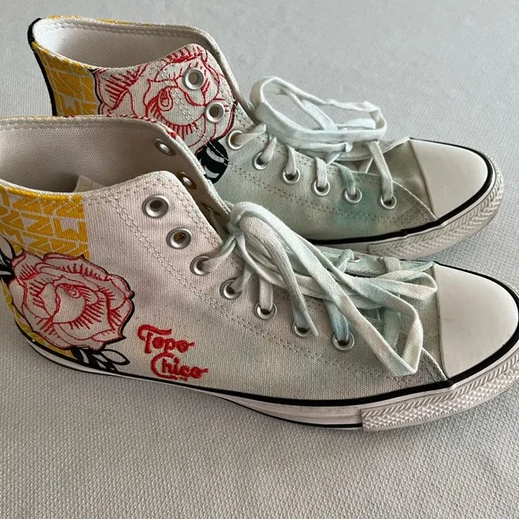 Men’s Topo Chico Converse High Top Chuck Taylor All stars