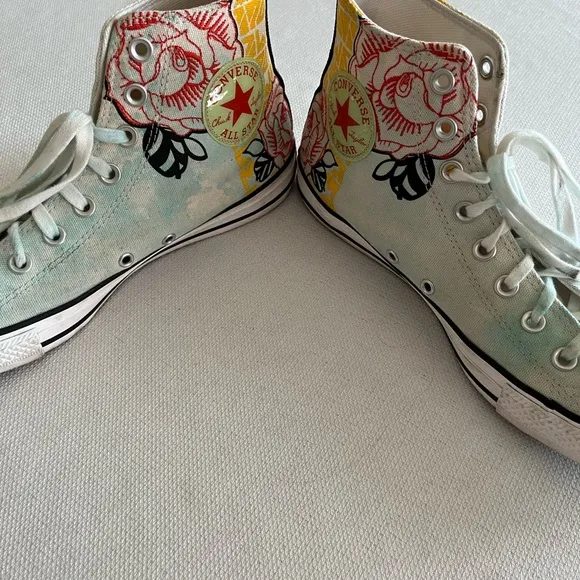 Men’s Topo Chico Converse High Top Chuck Taylor All stars