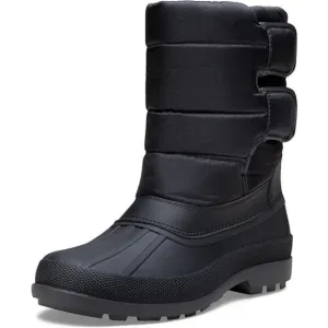 Men's Waterproof Insulated Warm Fur Lined Duck Outdoor Winter Boots