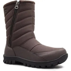 Men's Winter Snow Boots Waterproof Insulated Mid-Calf Hiking Boot