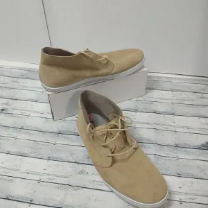 Mens Cole Haa High Top Sneakers Tan Suede Size 10M