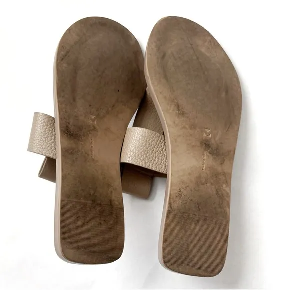MERCEDES CASTILLO ‘MC-Tanna’ Flat Leather Sandals Size 9.5