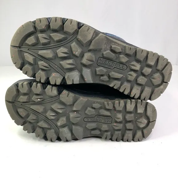 Merrell Snow Quest Lite snow boots grey black pixelated pixels waterproof 6