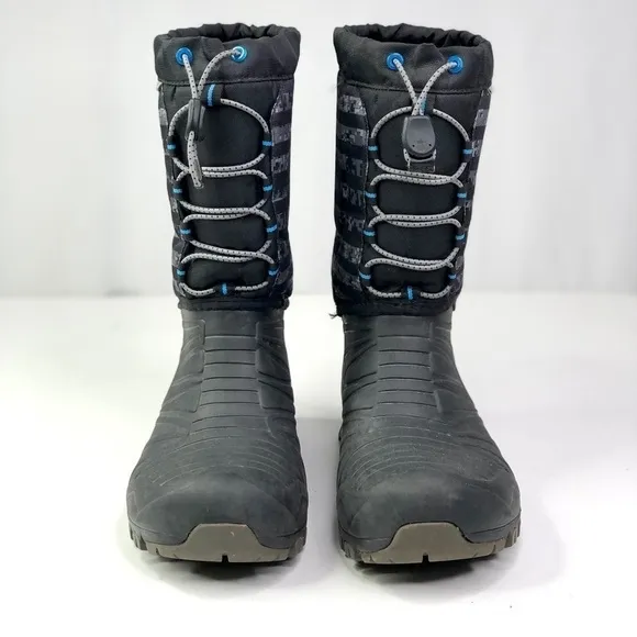 Merrell Snow Quest Lite snow boots grey black pixelated pixels waterproof 6