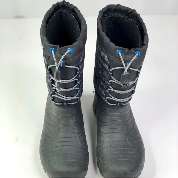 Merrell Snow Quest Lite snow boots grey black pixelated pixels waterproof 6
