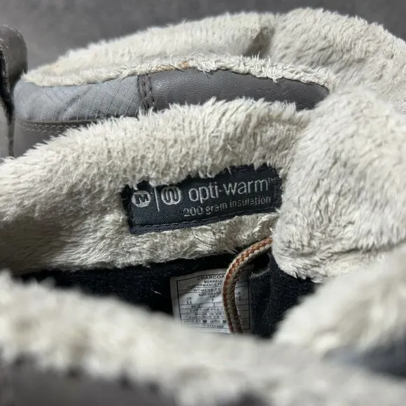 Merrell Snowbound Waterproof OptiWarm Charcoal Snow Boots J55622 Women’s Sz 9.5