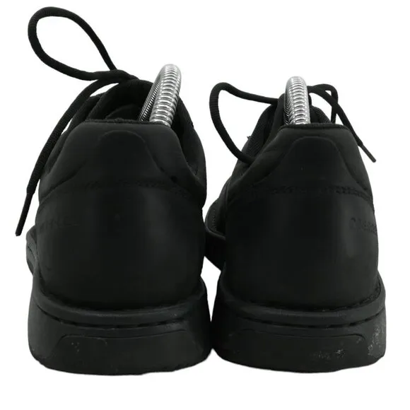Merrell World Legend 2 Mens Classic Black Leather Lace Up Loafer Size 8.5