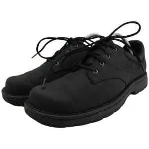 Merrell World Legend 2 Mens Classic Black Leather Lace Up Loafer Size 8.5