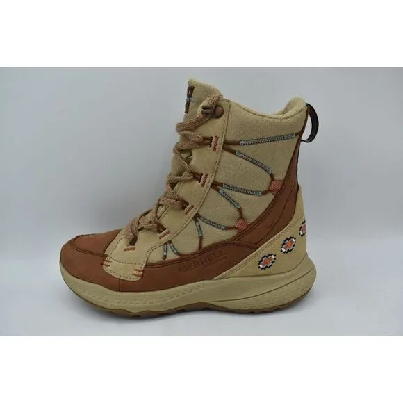 Merrell Womens Size 7 Bravada 2 Thermo Mid Incense Waterproof Insulated Boots