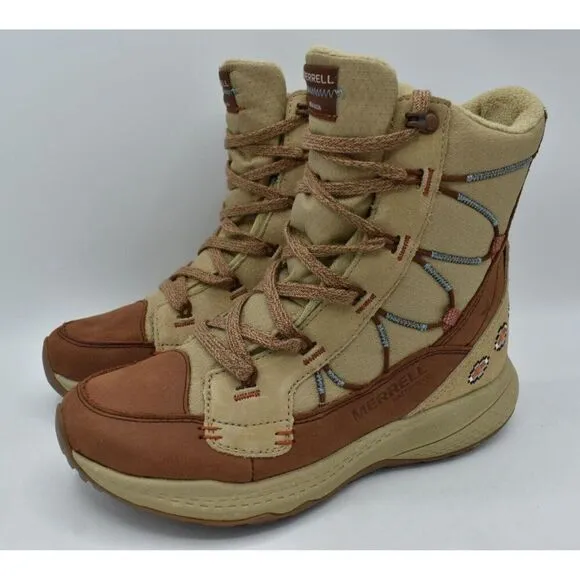 Merrell Womens Size 7 Bravada 2 Thermo Mid Incense Waterproof Insulated Boots